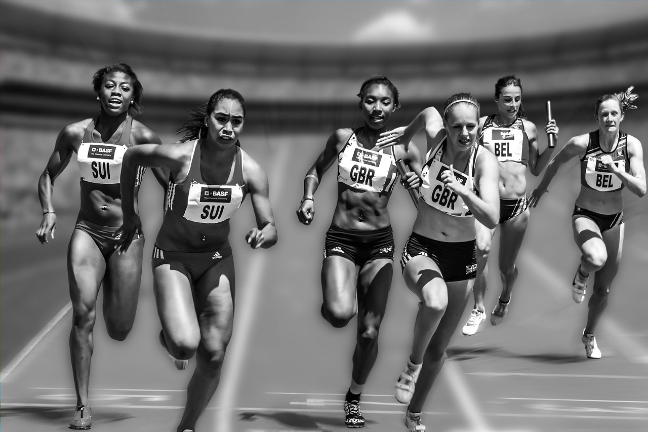 Womenโs Relay Competition