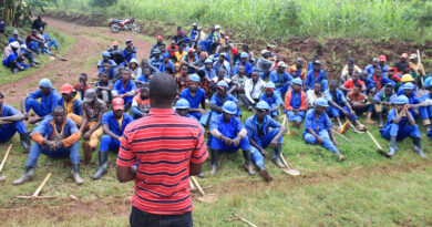 Gisizi Mining Company Ltd Irakataje Mukurinda Ibikorwa Remezo No Kubungabunga Ibidukikije