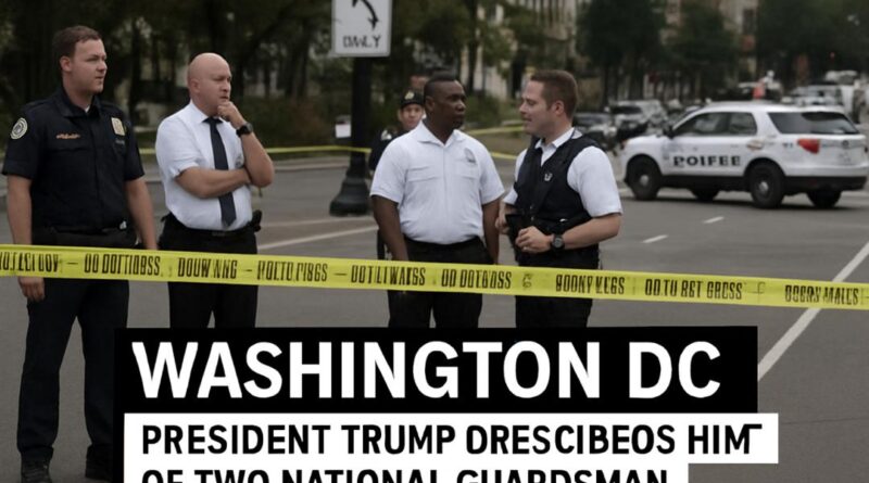 Umutekano wakajijwe muri Washington nyuma y’urupfu rw’abasirikare