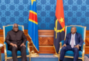 Perezida Tshisekedi yasubiye muri Angola