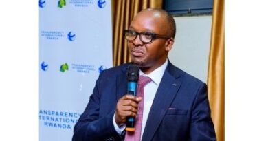 Eng. Sayinzoga yagizwe umuyobozi wa TI Rwanda