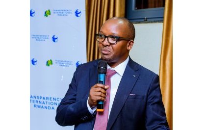 Eng. Sayinzoga yagizwe umuyobozi wa TI Rwanda