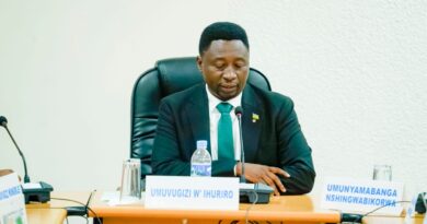 Senateri Dr. Habineza yatorewe inshingano nshya