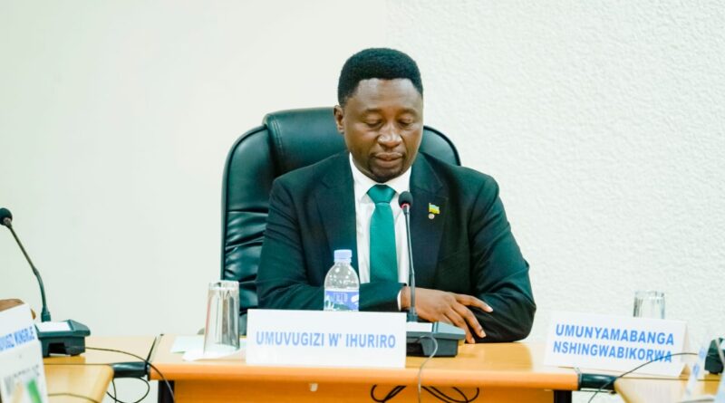 Senateri Dr. Habineza yatorewe inshingano nshya