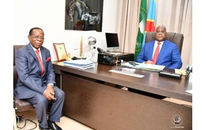 Umusenateri yeguye nyuma yo gutangaza ko Tshisekedi atagomba kurenza manda ebyiri