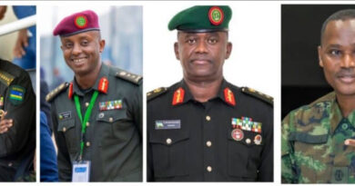 Amerika Yafatiye Ibihano Abagenerali 4 ba RDF