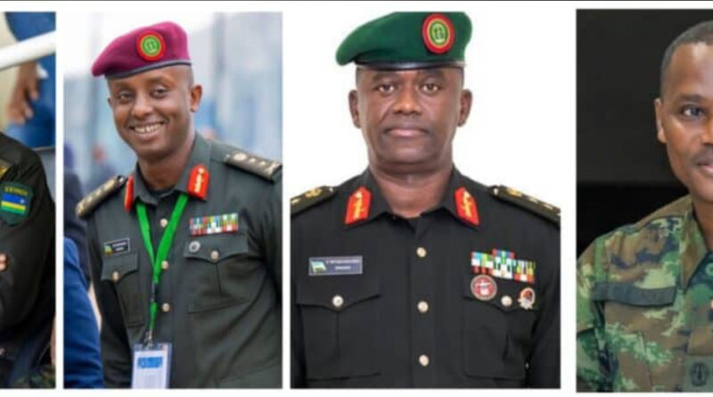 Amerika Yafatiye Ibihano Abagenerali 4 ba RDF