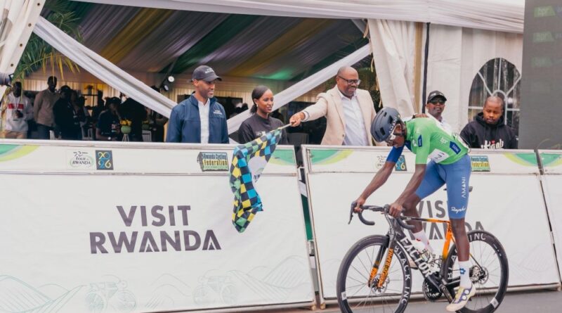 Minisitiri w’Intebe Dr. Nsengiyumva yatangije Agace ka Munani ka Tour du Rwanda 2026