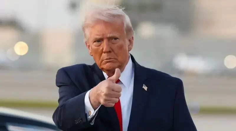 Trump amaze gutangaza ko Israel na Liban bumvikanye agahenge k’iminsi 10