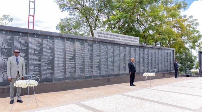 Hasojwe icyumweru cy’Icyunamo, Abanyapolitiki basabwa kwirinda irondabwoko bagasigasira ubumwe bw’Abanyarwanda