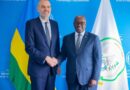 Amb Nduhungirehe yaganiriye na Emmanuel Cohet ku mubano w’u Rwanda n’u Bufaransa