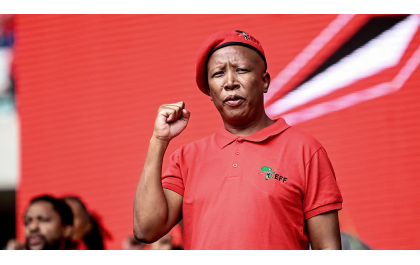 Julius Malema yakatiwe gufungwa imyaka itanu