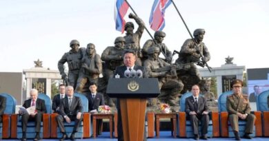 Perezida wa Koreya ya Ruguru yise intwari abasirikare be biyahuriye muri Ukraine