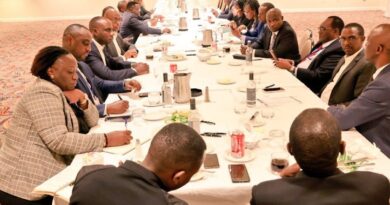 U Rwanda, Kenya na Uganda byiyemeje kwihutisha iyubakwa ry’umuhanda wa gari ya moshi