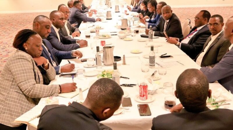 U Rwanda, Kenya na Uganda byiyemeje kwihutisha iyubakwa ry’umuhanda wa gari ya moshi