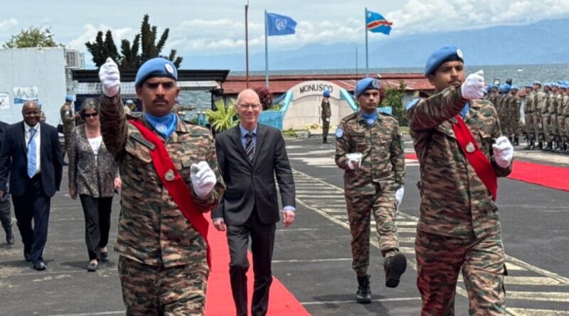 Goma: Umuyobozi wa MONUSCO yasabye guhagarika ibitero bya drones