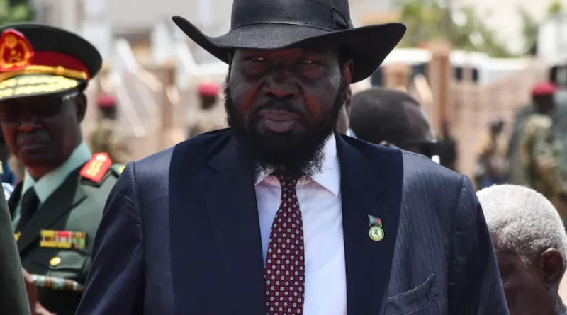 Juba: Perezida Kiir yirukanye abaminisitiri 2 b’ingenzi