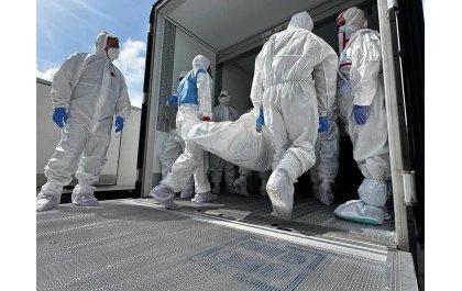 U Burusiya bwatanze imirambo 1000 y’abasirikare ba Ukraine baguye ku rugamba