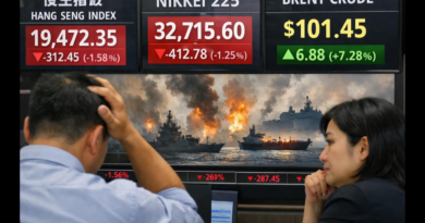 Isoko ry’imari muri Aziya ryatangiranye igihombo bitewe n’impungenge z’umutekano ku rwego mpuzamahanga