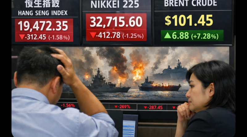 Isoko ry’imari muri Aziya ryatangiranye igihombo bitewe n’impungenge z’umutekano ku rwego mpuzamahanga