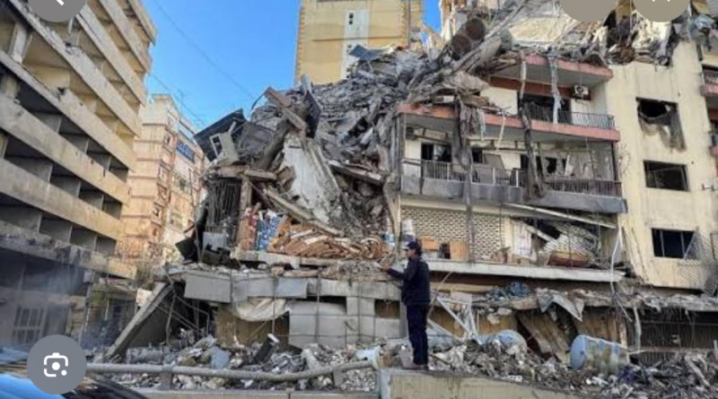 Israel yavuze ko Lebanon itari mu gahenge ka Amerika na Iran, intambara irakomeza gukaza umurego