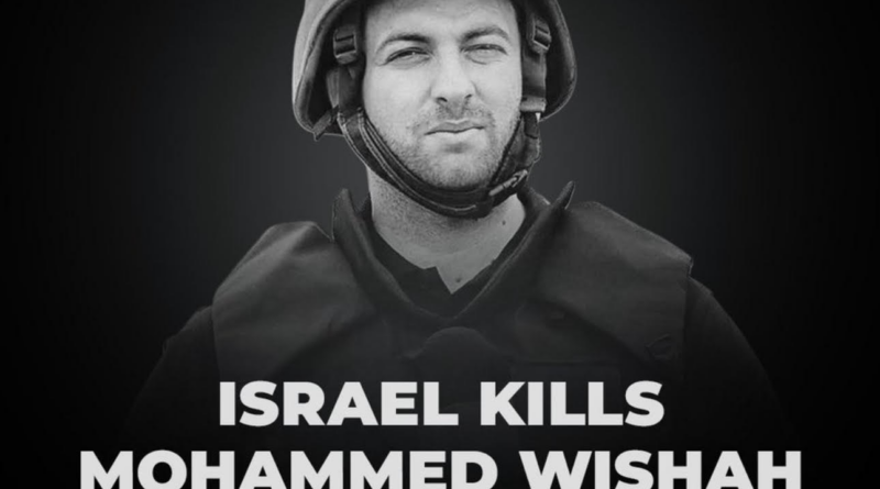 Al Jazeera Correspondent Mohammed Wishah Killed in Israeli Drone Strike in Gaza