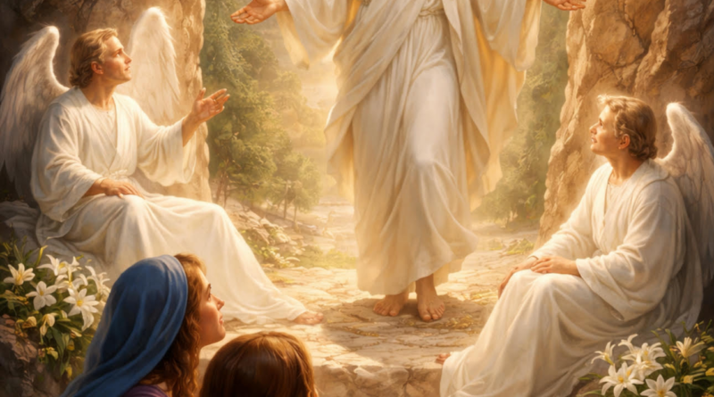 Izuka rya Yezu Kristu: Intsinzi y’Ubuzima ku Rupfu