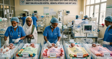 Ethiopia: Umugore wari umaze imyaka 12 yarabuze urubyaro yabyaye batanu icyarimwe