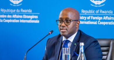 Nduhungirehe yasabye amahanga gushyira igitutu kuri RDC