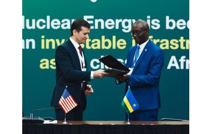 Sobanukirwa amasezerano u Rwanda rwasinye y’ikoranabuhanga ribyaza ingufu za nucléaire amashanyarazi