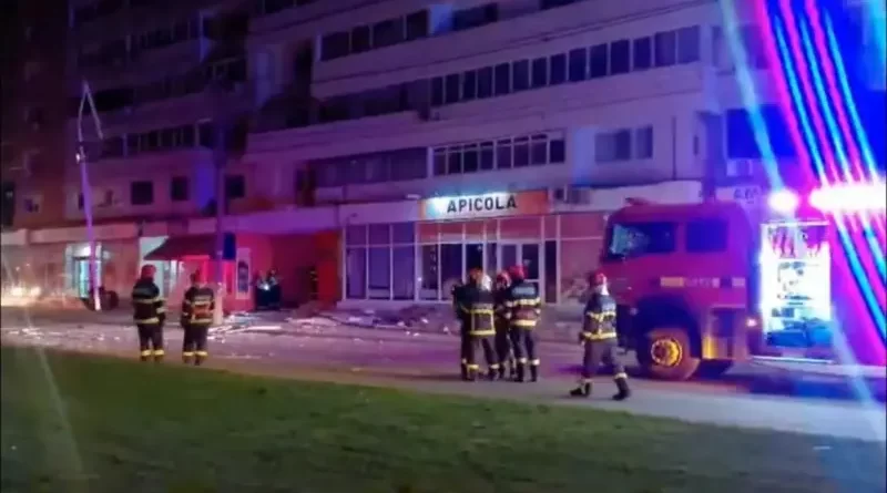 Drone y’Uburusiya yaturikiye ku nzu ya ‘apartment’ muri Romania ikomeretsa abaturage
