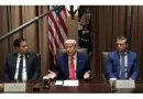 Perezida Trump yasoje inama ikomeye kuri Iran nta mwanzuro afashe