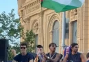 Lamine Yamal yazamuye ibendera rya Palestine mu kwishimira igikombe cya Barca