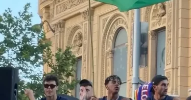 Lamine Yamal yazamuye ibendera rya Palestine mu kwishimira igikombe cya Barca