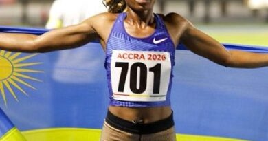 Ghana – Accra: Imanizabayo yegukanye umudali wa Zahabu muri Shampiyona Nyafurika y’imikino ngororamubiri