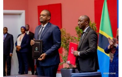 U Rwanda na Tanzania byagiranye amasezerano y’ubufatanye mu by’ingufu