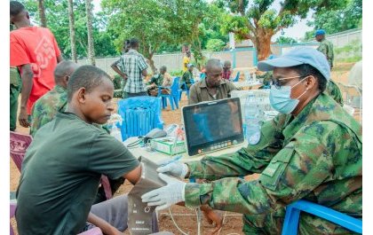 Centrafrique: Abasirikare b’u Rwanda bavuye imfungwa