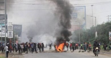 Kenya: Polisi yafunze abarenga 110 bari mu myigaragambyo