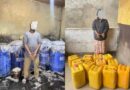 Musanze: Polisi yafashe umugabo n’umugore bakoraga ibinyobwa bitujuje ubuziranenge