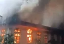 Kinshasa: Inkongi y’umuriro yibasiye urusengero