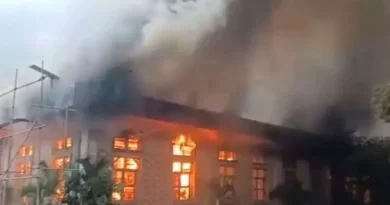 Kinshasa: Inkongi y’umuriro yibasiye urusengero