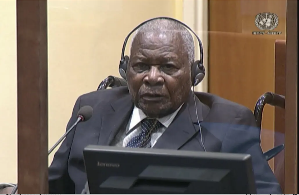 Felicien Kabuga yashyinguwe mu ibanga rikomeye