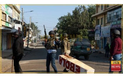 Kenya: Polisi yarashe uwigaragambyaga yamagana ikigo cy’abanduye Ebola