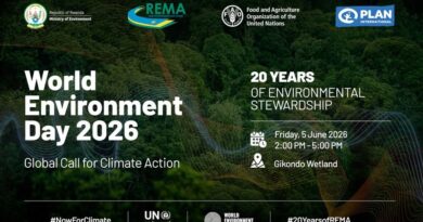 Rwanda marks World Environment Day as REMA celebrates 20 years of Environmental Stewardship