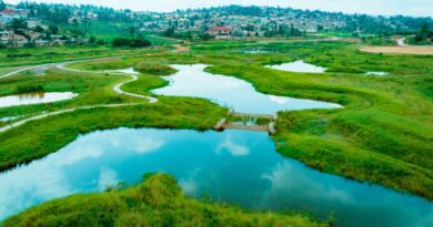 Kigali:Ibishanga byatunganijwe biri hafi kuzura kurugero rwa 94% (Amafoto)