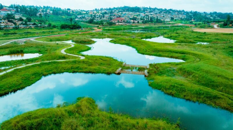 Kigali:Ibishanga byatunganijwe biri hafi kuzura kurugero rwa 94% (Amafoto)