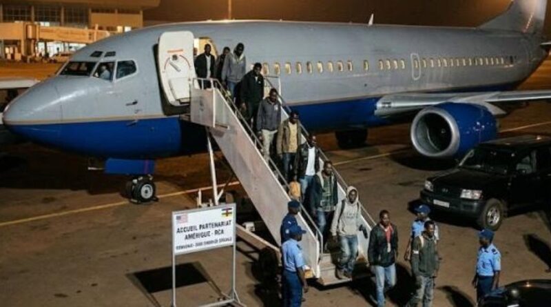 Centrafrica: Abimukira ba mbere birukanwe muri Amerika bageze i Bangui