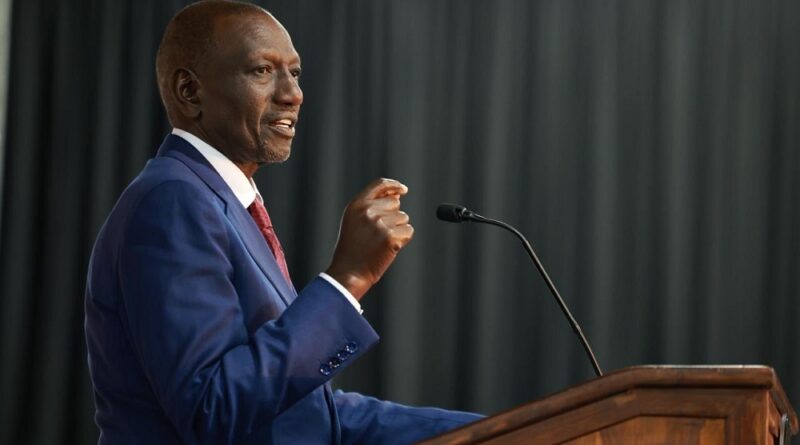 Perezida Ruto abona kutakira Abanyamerika bakekwaho Ebola byaba ari ubugome