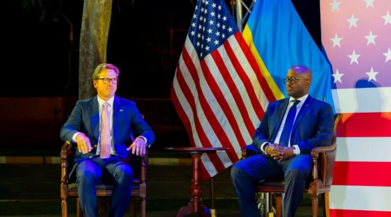 Twifuza ko Amerika iba umuhuza utabogamye – Amb Nduhungirehe
