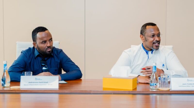 Abanya Somaliya bagendereye u Rwanda mu gushaka inzira y’ubumwe n’ubwiyunge iwabo